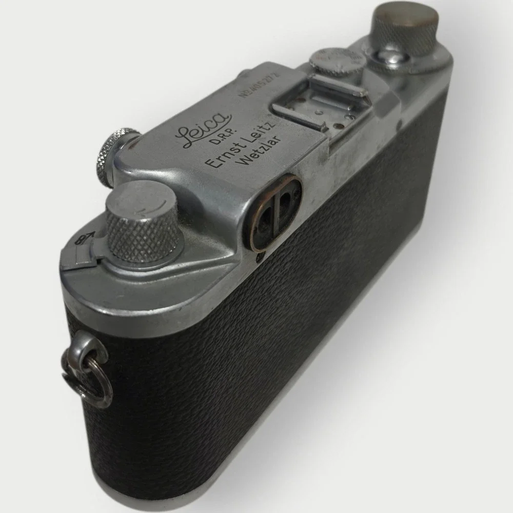 Leica II D.R.P. Ernst Leitz Wetzlar Rangefinder Camera Body ONLY UNTESTED 1933